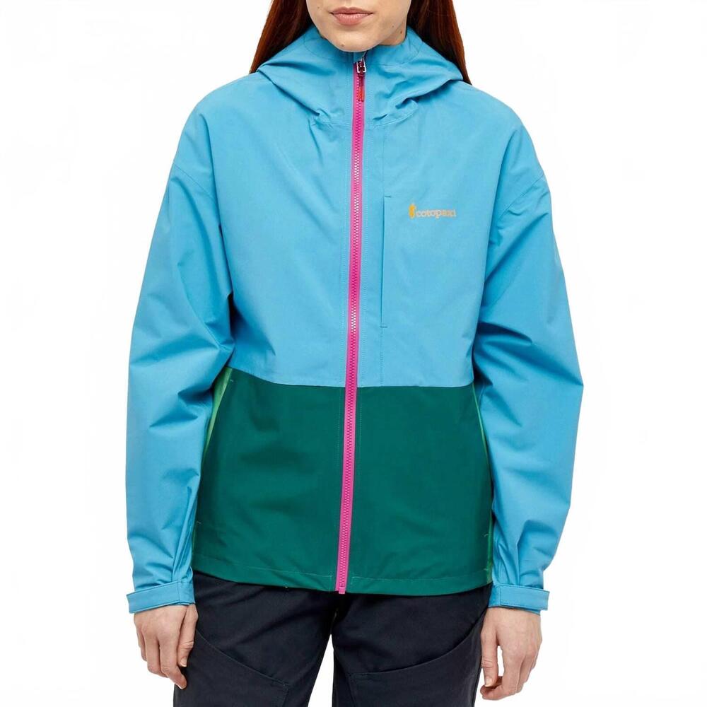 NEW COTOPAXI cielo rain jacket in poolside